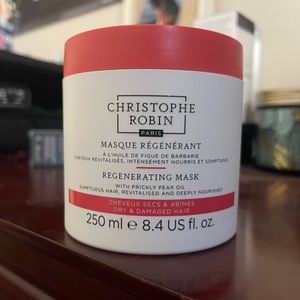 Brand new unopened Christophe Robin Regenerating Hair Mask